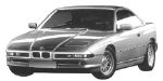 BMW E31 P0633 Fault Code