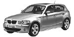 BMW E87 P0633 Fault Code